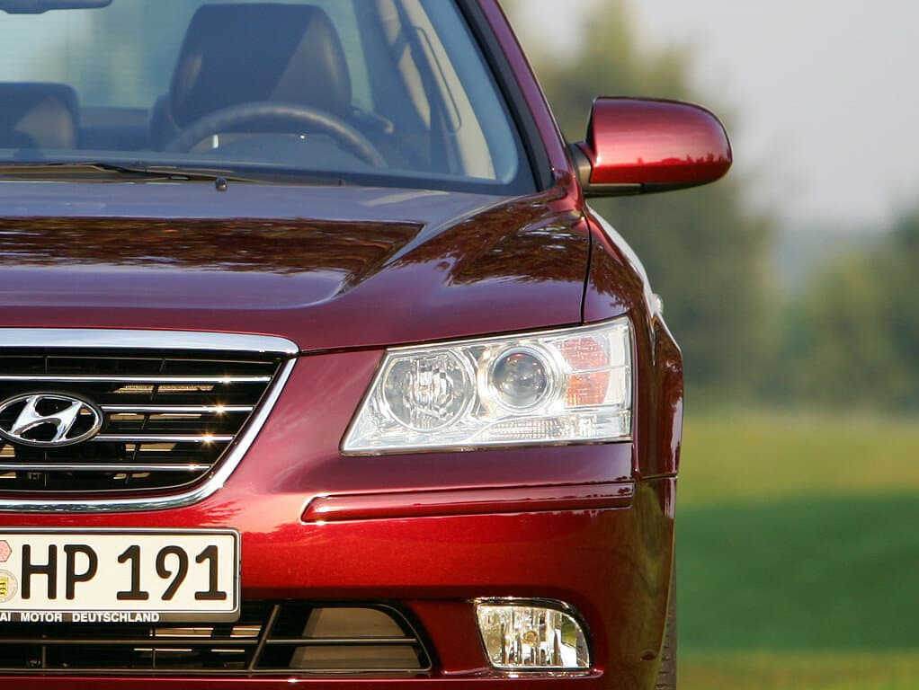 Hyundai Sonata V (NF) Рестайлинг Седан, фото 11