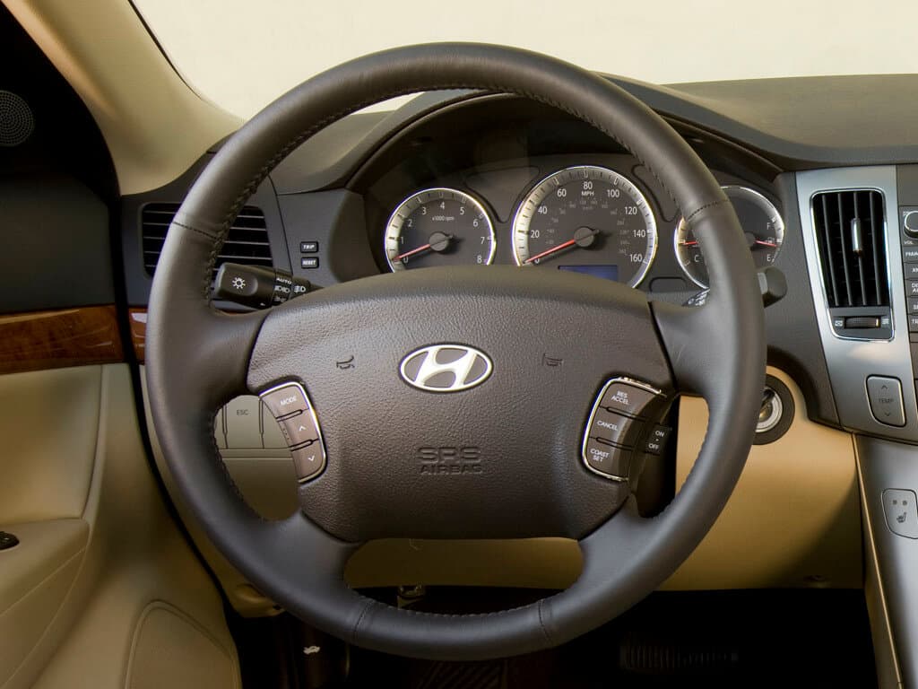 Hyundai Sonata V (NF) Рестайлинг Седан, фото 8