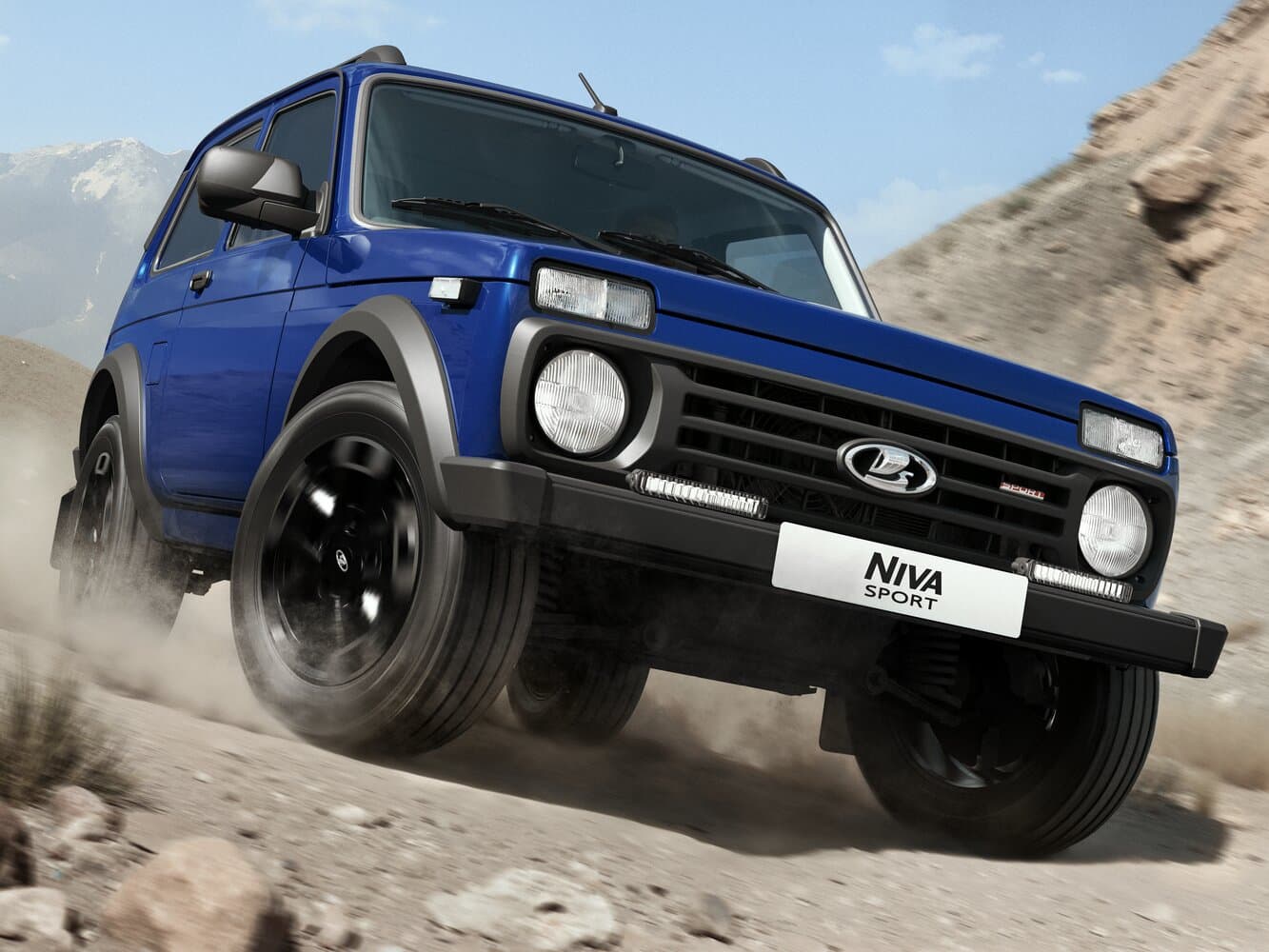Lada (ВАЗ) Niva Legend  Внедорожник 3 дв. Sport, фото 2