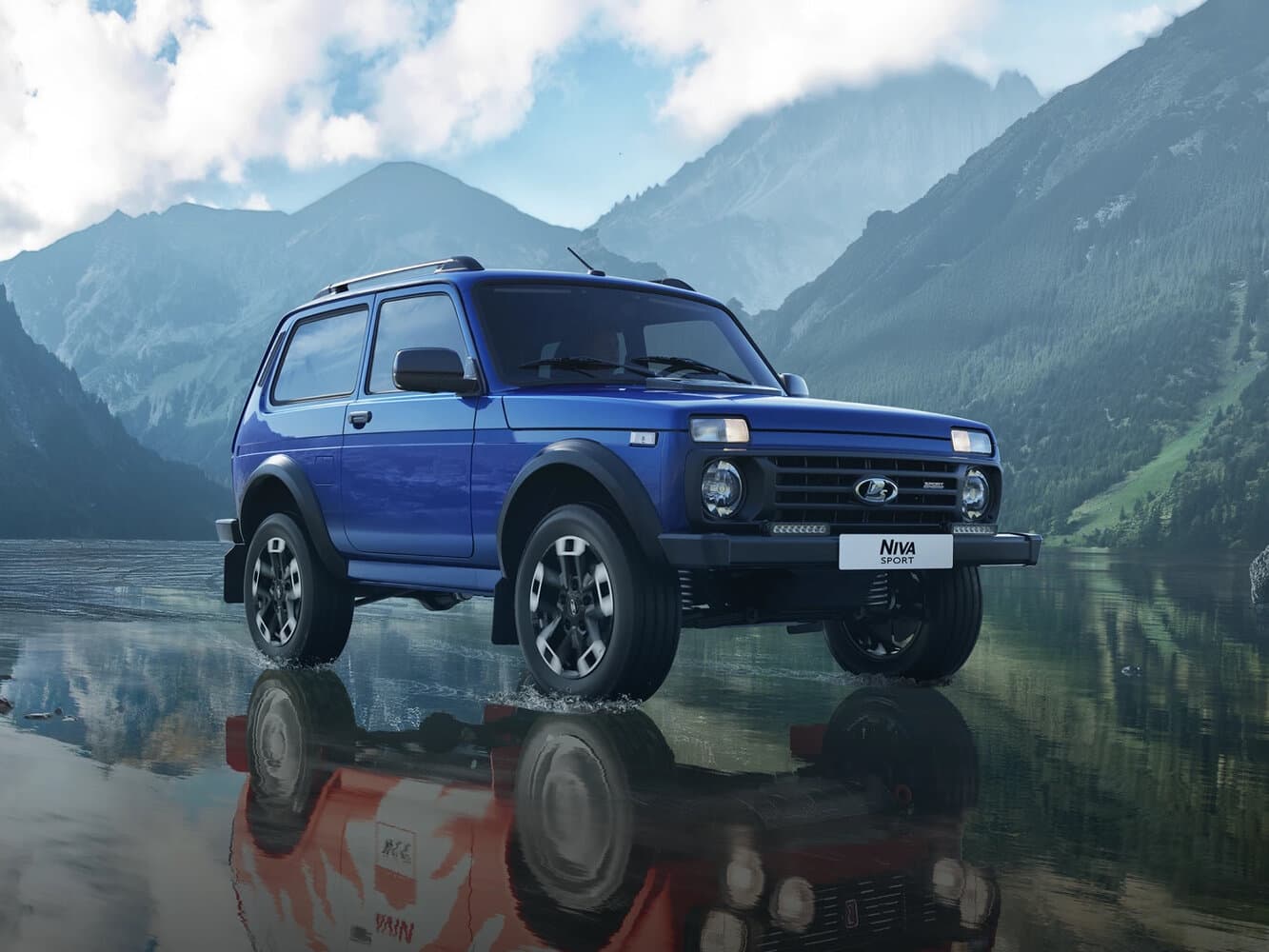 Lada (ВАЗ) Niva Legend  Внедорожник 3 дв. Sport