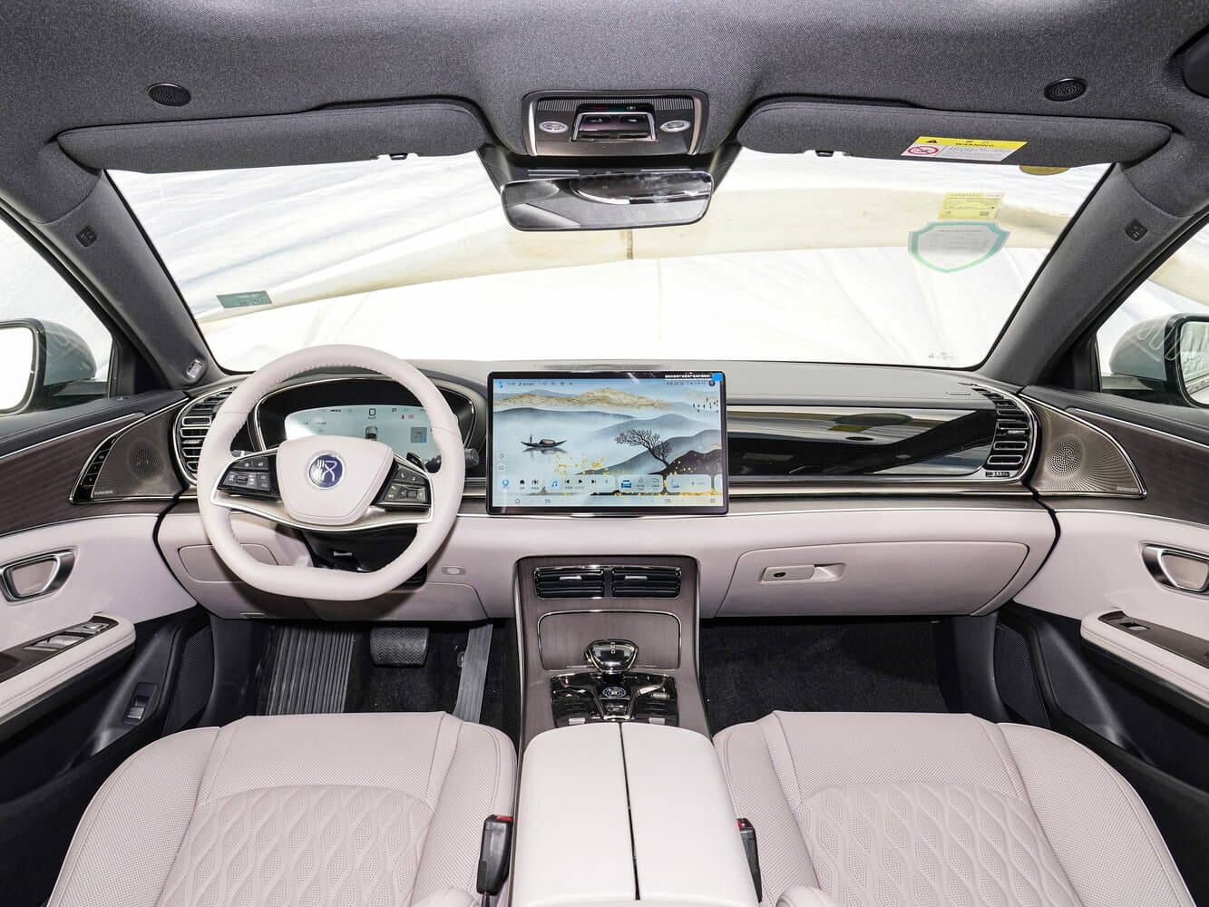BYD Han I Рестайлинг 2 Седан DM, фото 6