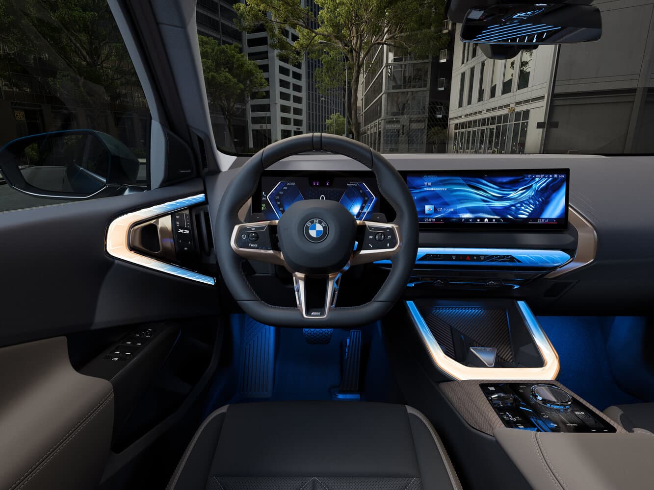 BMW X3 IV (G45/G48) Внедорожник 5 дв. Long, фото 8