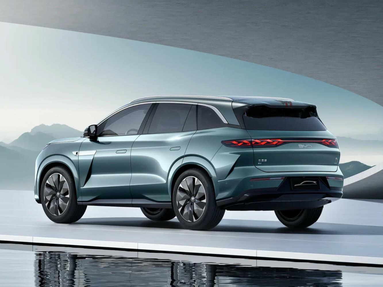 BYD, Tang L, 2026, фото 6