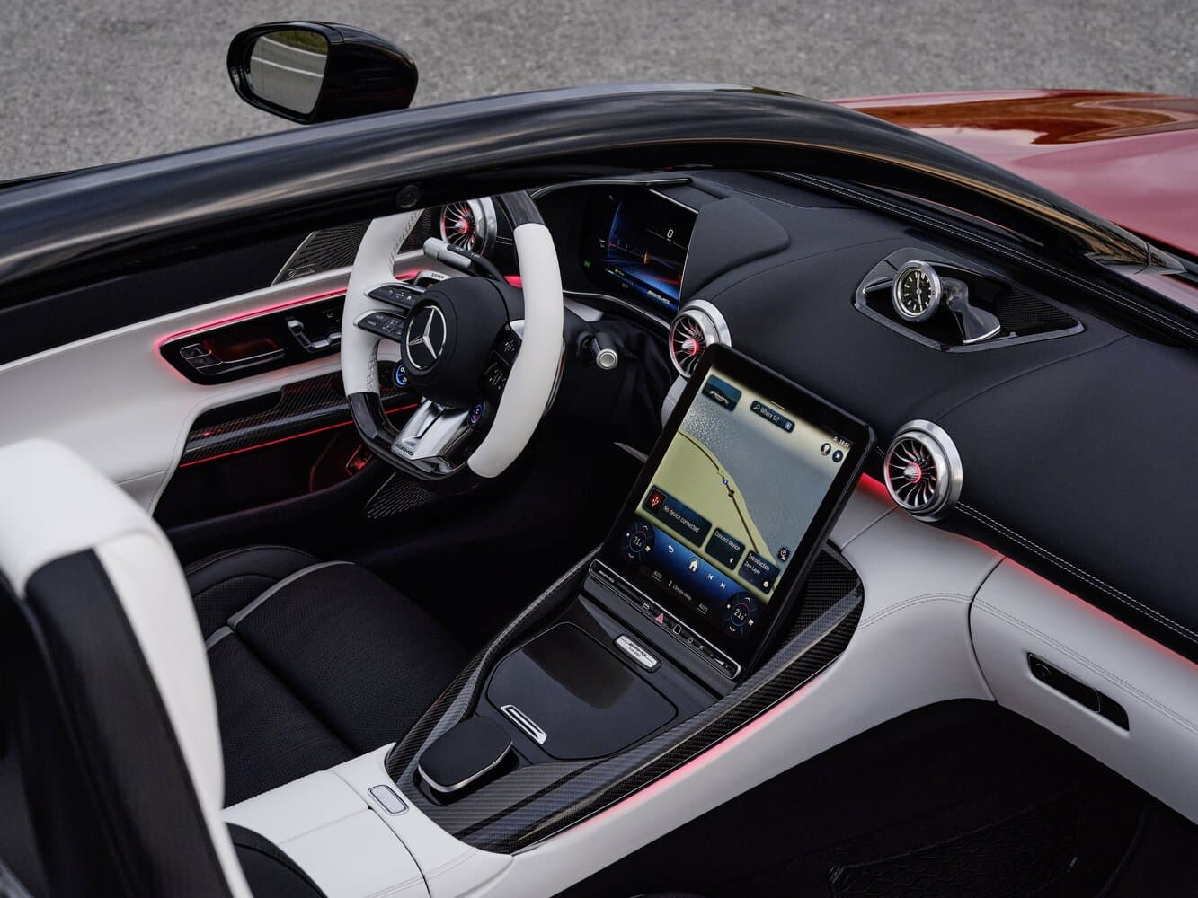 Mercedes-Benz AMG PureSpeed  Спидстер, фото 6