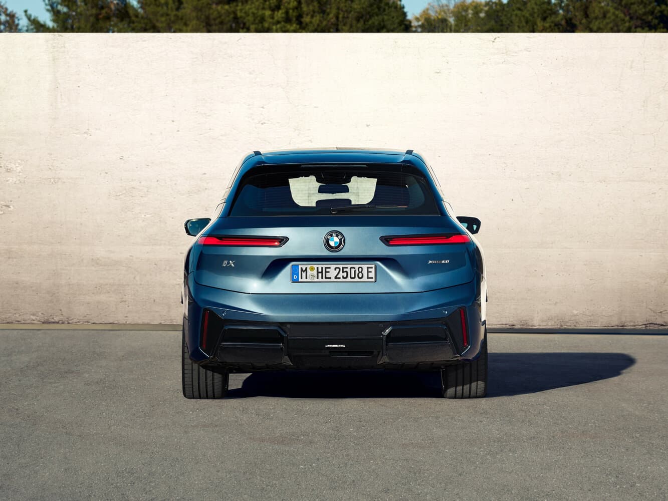 BMW, iX, I (I20) Рестайлинг, 2026, фото 4
