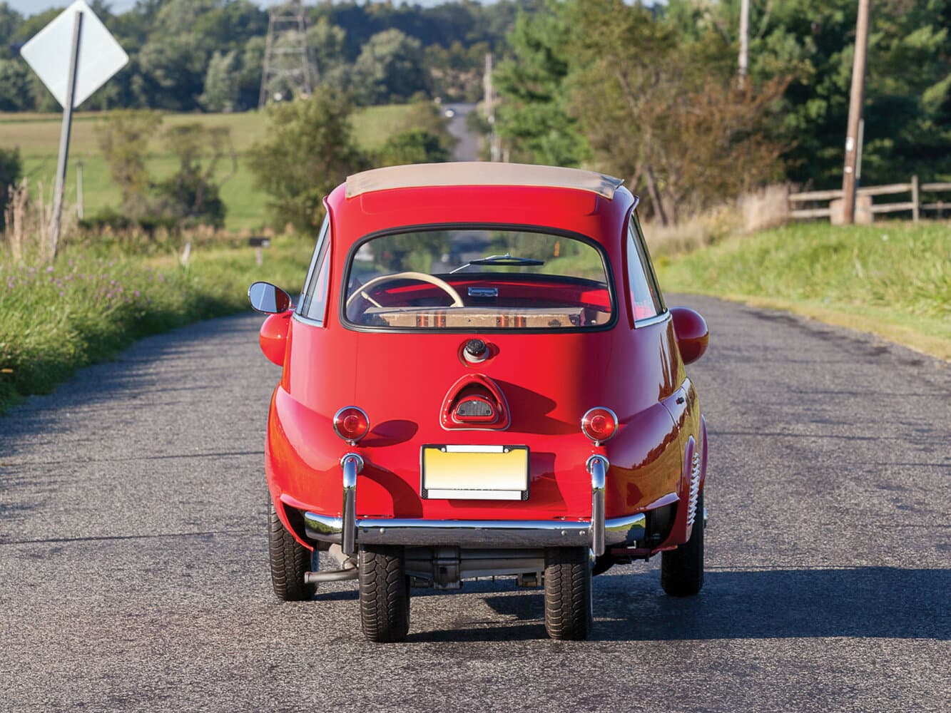 BMW, Isetta, 1955, фото 8