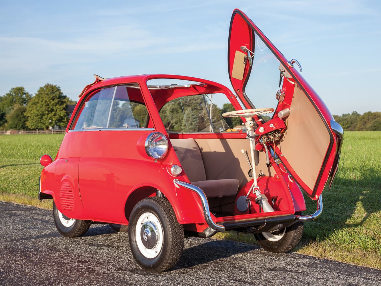 BMW, Isetta, 1955, фото 2