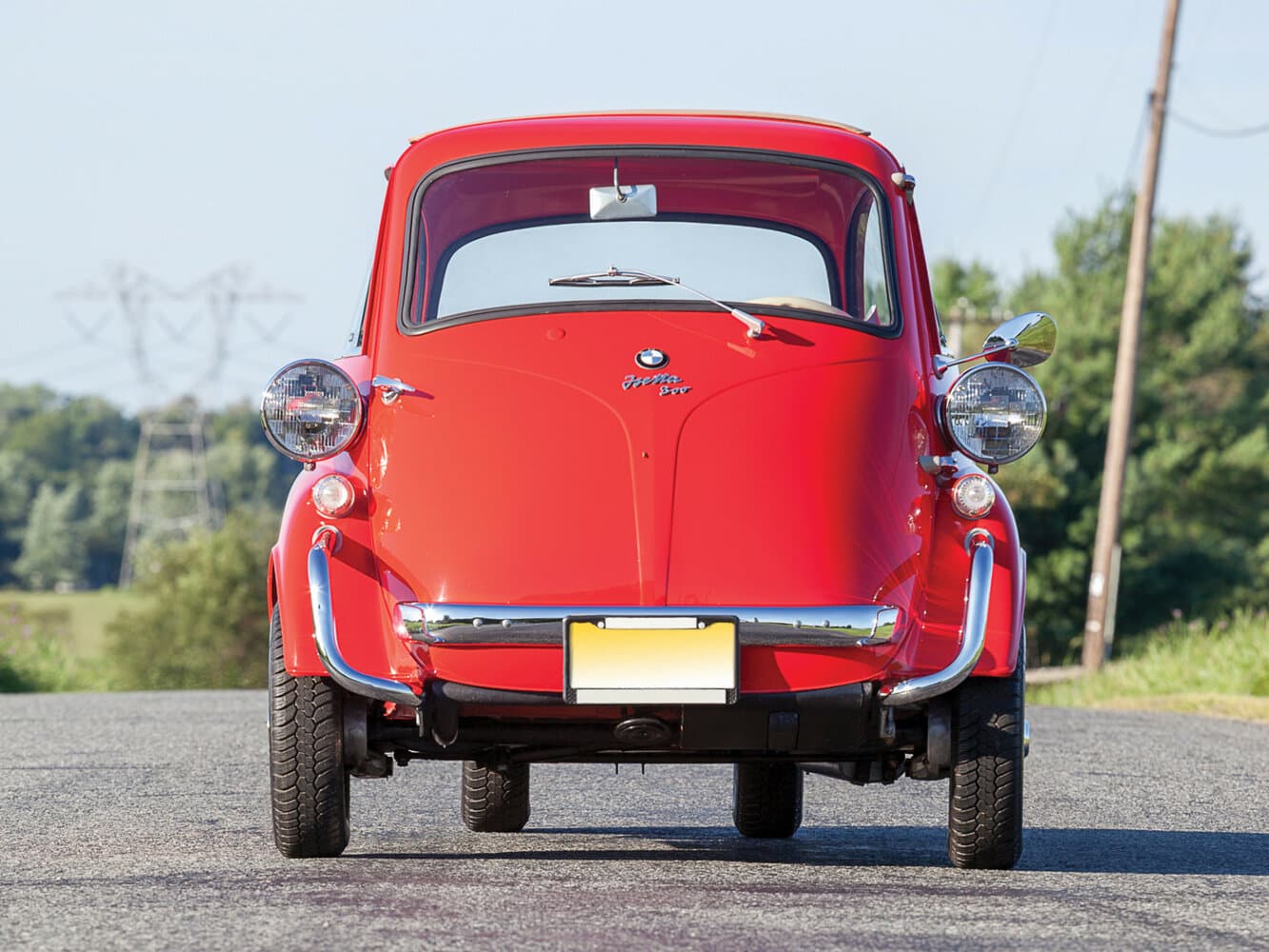 BMW, Isetta, 1955, фото 10