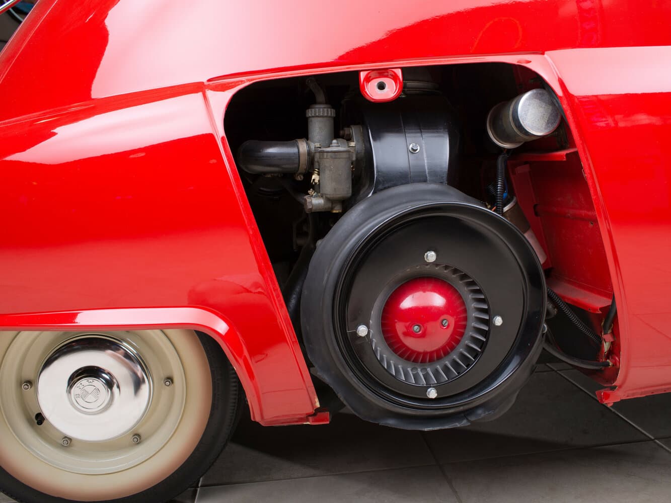 BMW, Isetta, 1955, фото 15