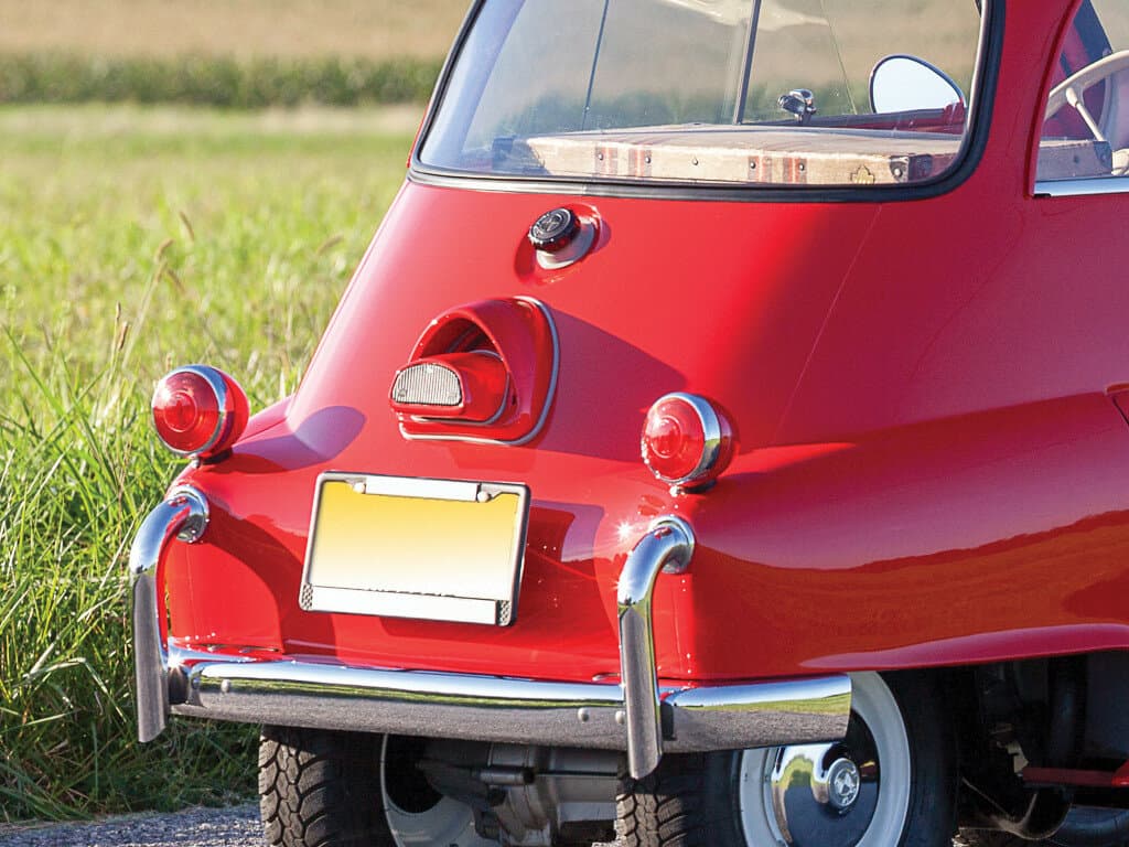 BMW, Isetta, 1955, фото 12