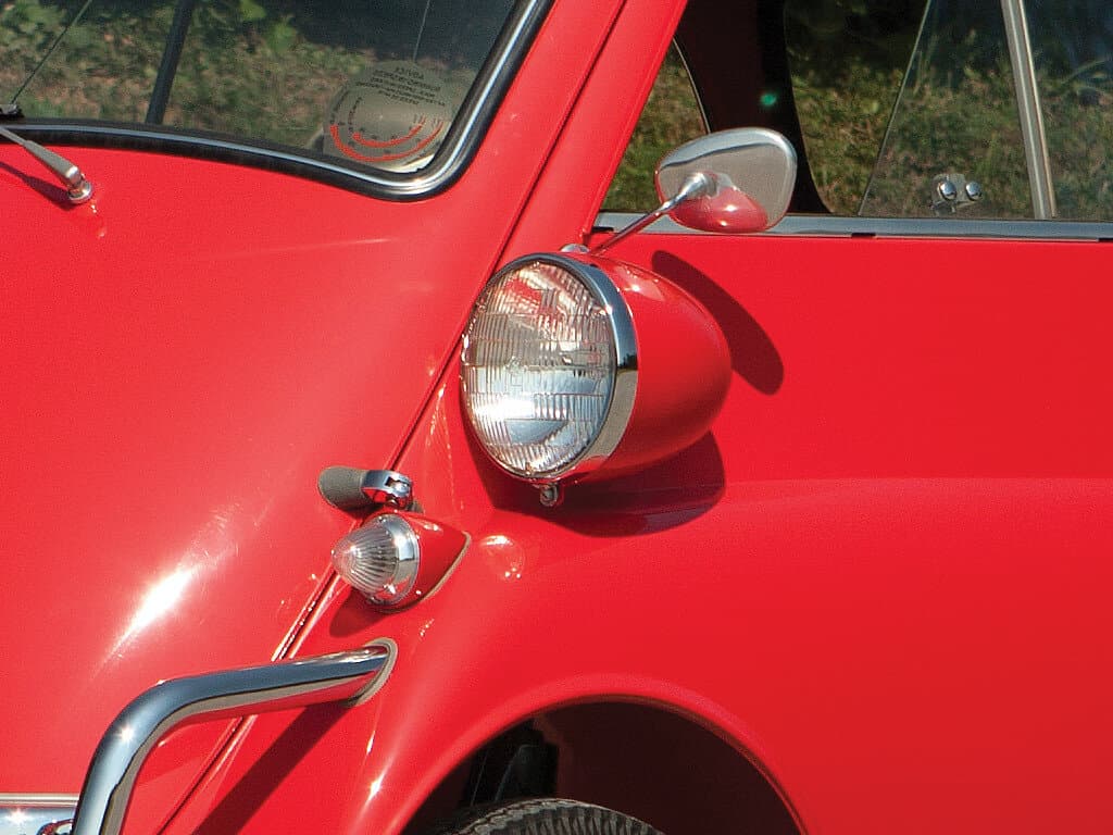 BMW, Isetta, 1955, фото 4