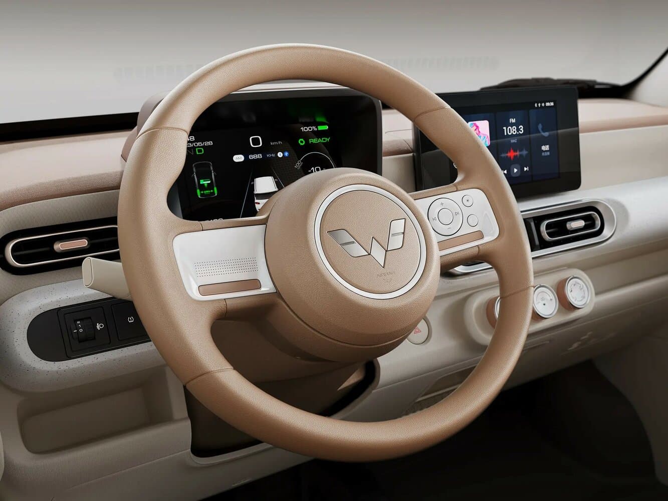Wuling Mini EV I Рестайлинг Хэтчбек 3 дв., фото 3