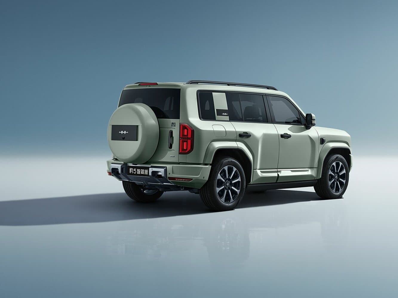 BYD FangChengBao Leopard 5 I Рестайлинг Внедорожник 5 дв., фото 5