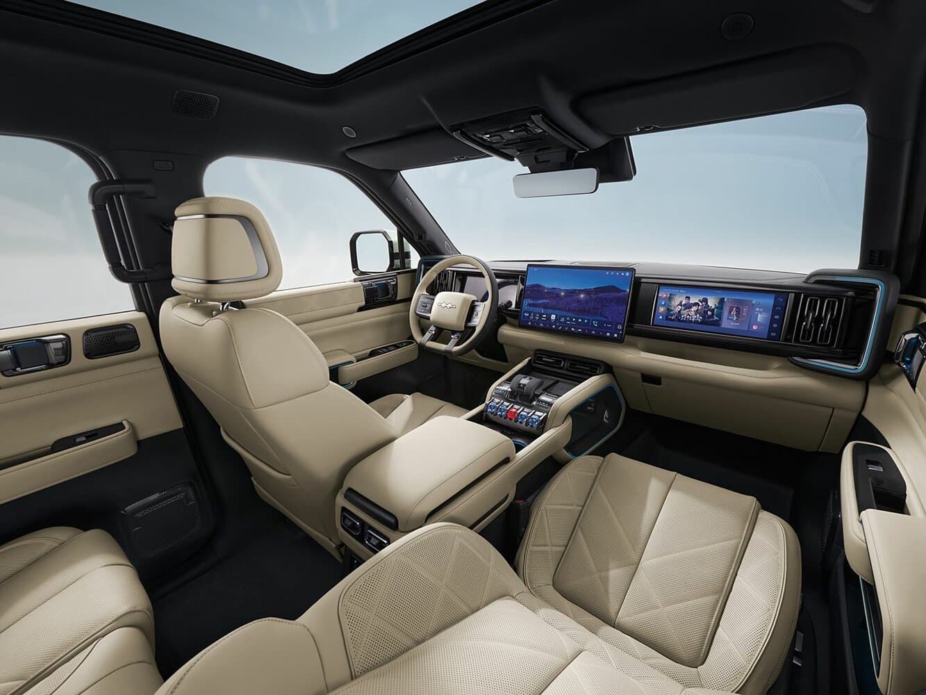 BYD FangChengBao Leopard 5 I Рестайлинг Внедорожник 5 дв., фото 6