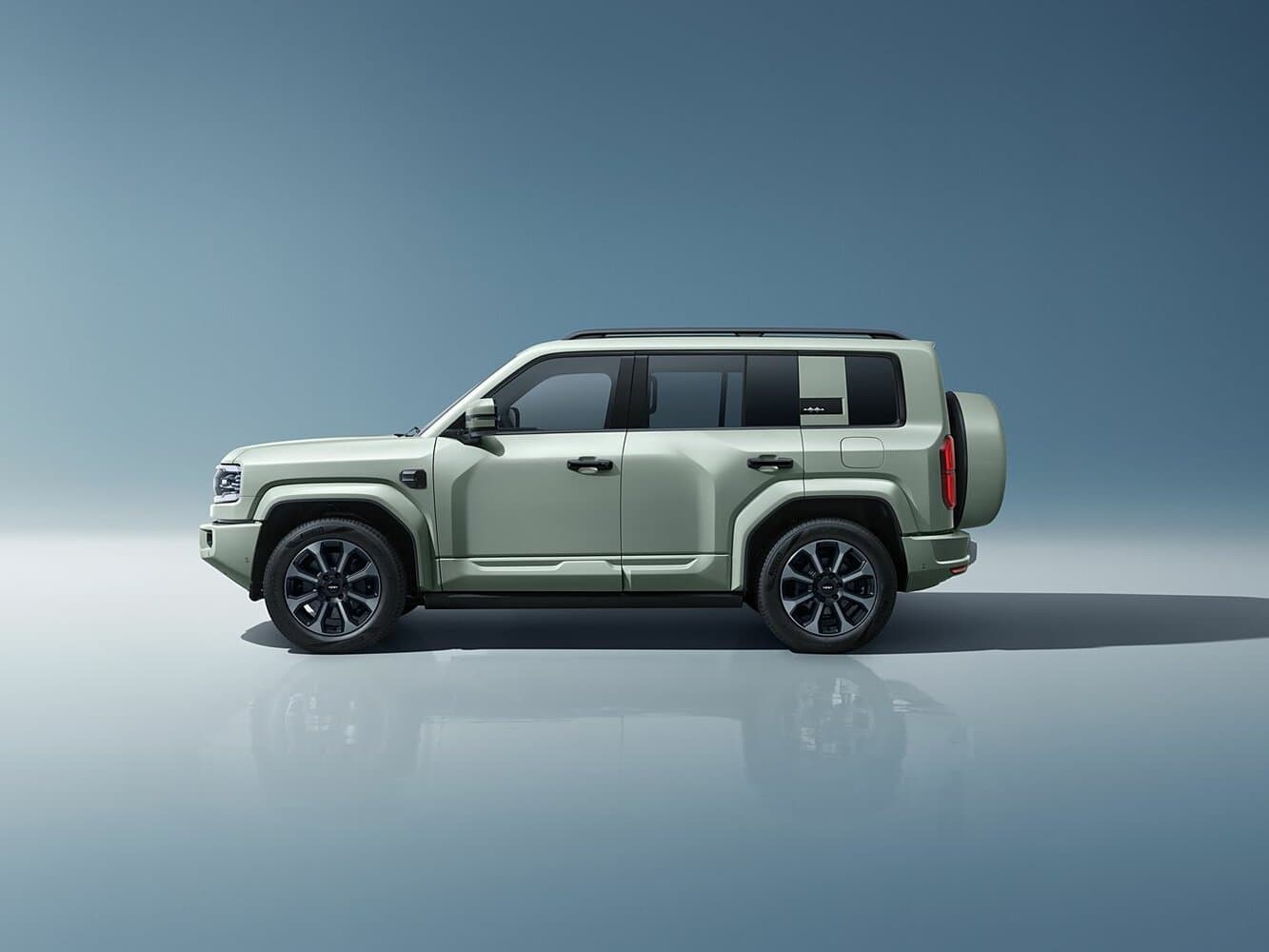 BYD FangChengBao Leopard 5 I Рестайлинг Внедорожник 5 дв., фото 2