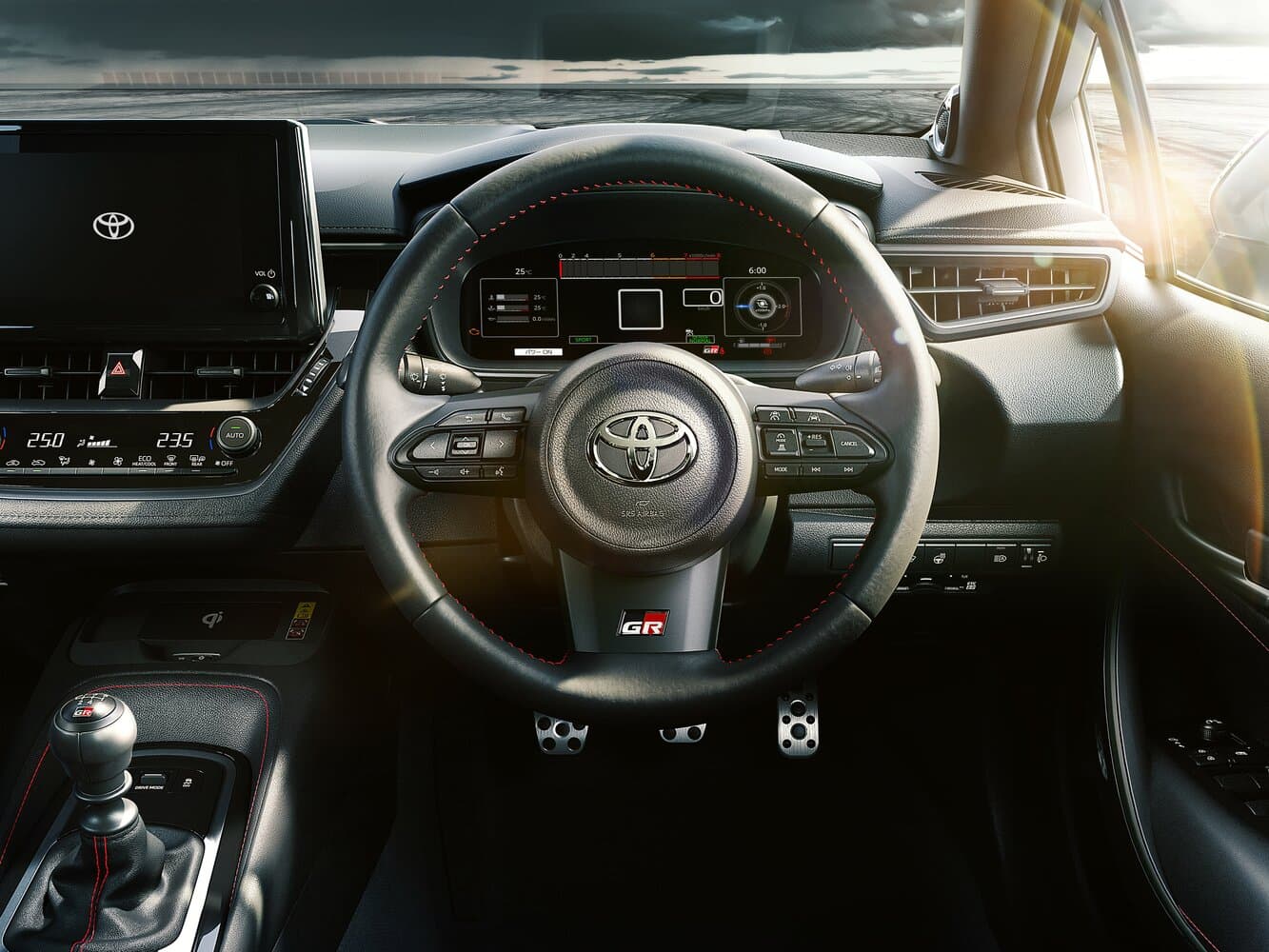 Toyota Corolla XII (E210) Рестайлинг Хэтчбек 5 дв. GR, фото 8