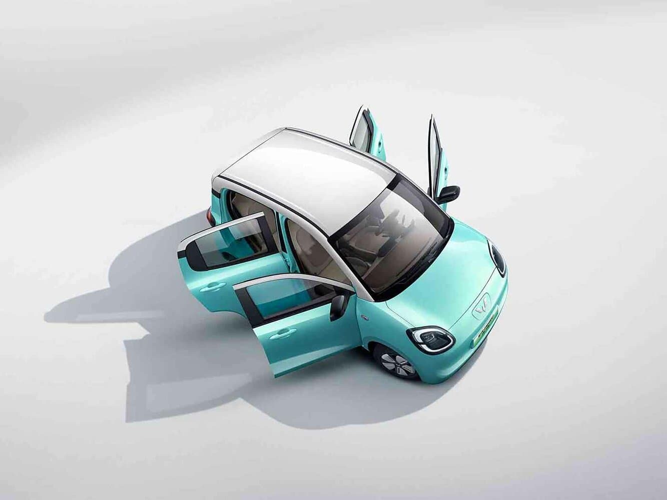 Wuling Mini EV II Хэтчбек 5 дв., фото 6