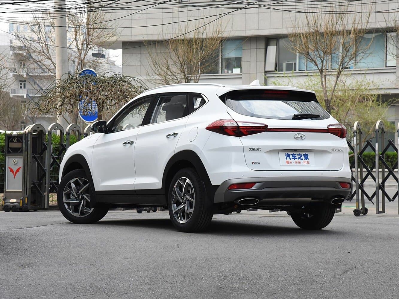 Hyundai Tucson III Рестайлинг (China Market) Внедорожник 5 дв., фото 5