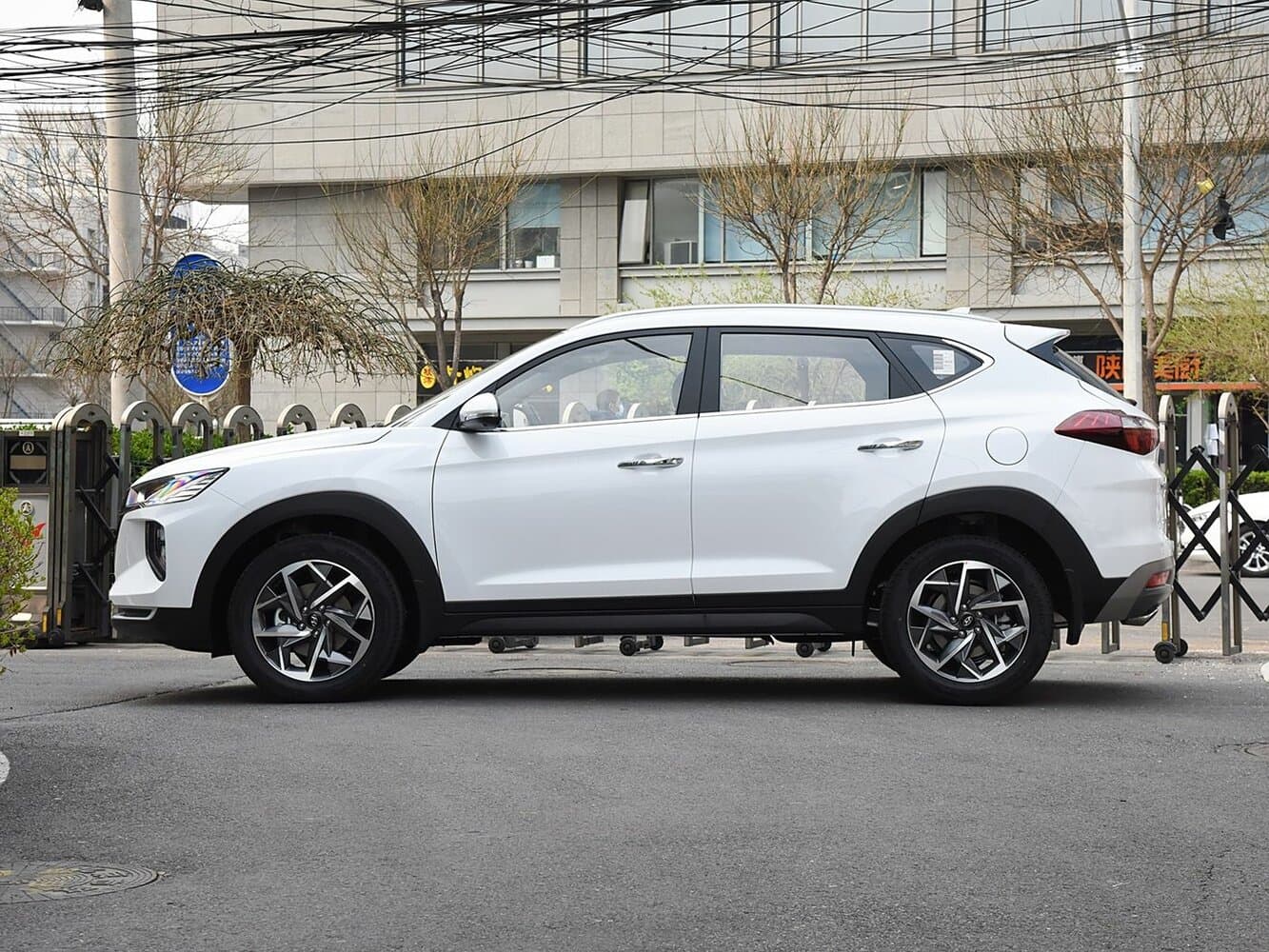 Hyundai Tucson III Рестайлинг (China Market) Внедорожник 5 дв., фото 2
