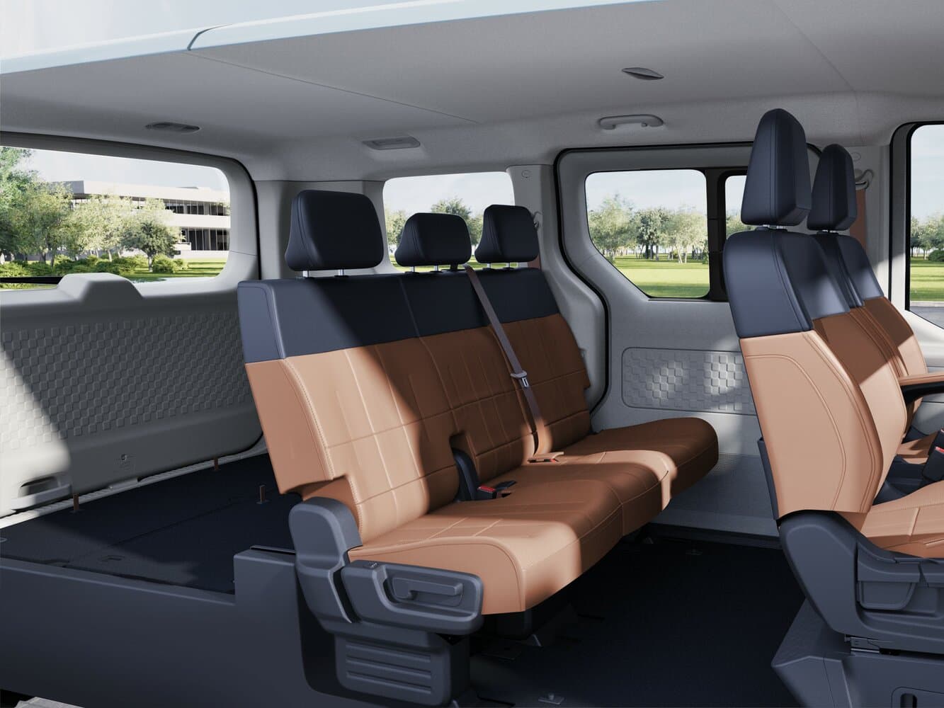 Kia PV5  Минивэн, фото 7