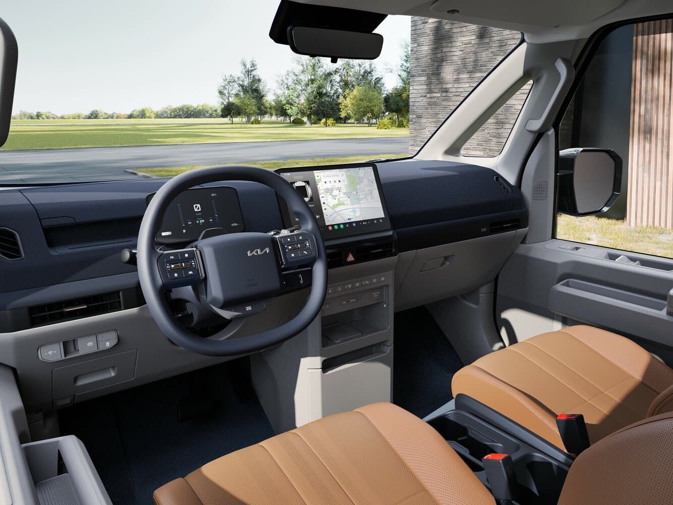 Kia PV5  Минивэн, фото 6