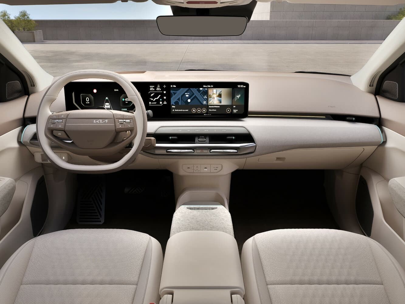 Kia EV4  Седан, фото 5