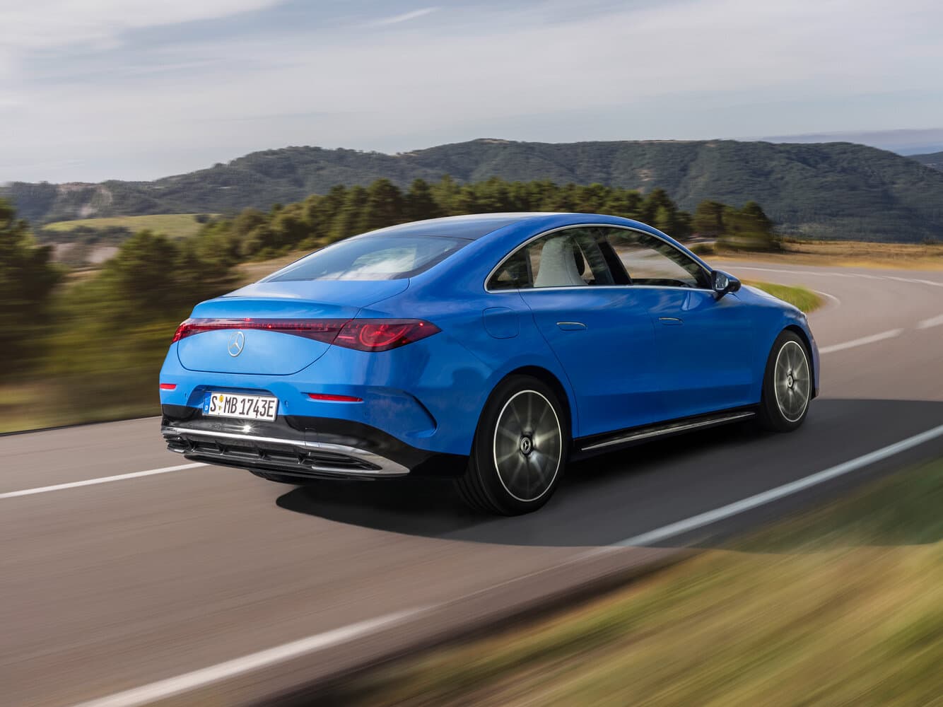 Mercedes-Benz CLA III (C174, C178) Седан, фото 3