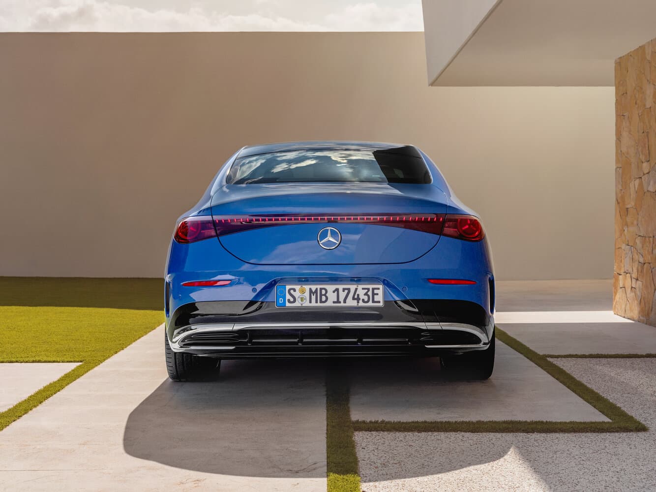 Mercedes-Benz CLA III (C174, C178) Седан, фото 2