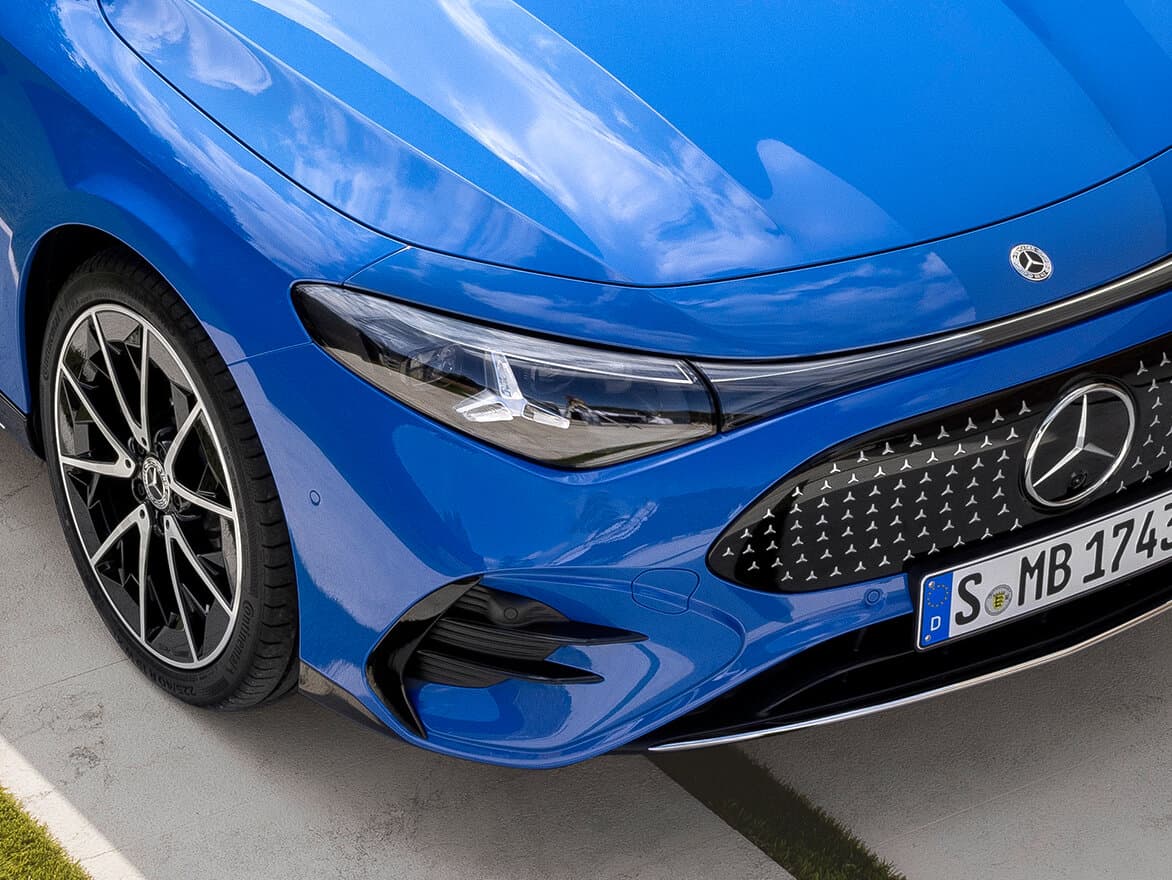 Mercedes-Benz CLA III (C174, C178) Седан, фото 9