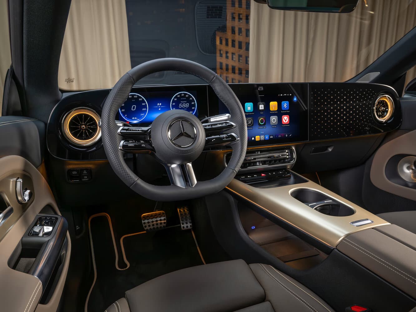 Mercedes-Benz CLA III (C174, C178) Седан, фото 6