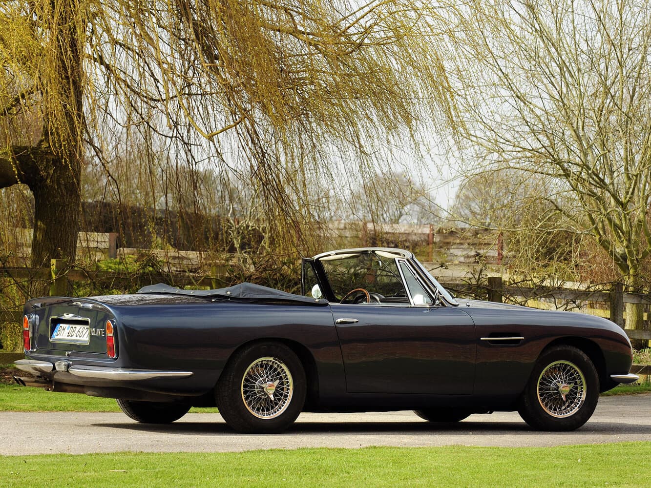 Aston Martin, DB6, 1966, фото 4