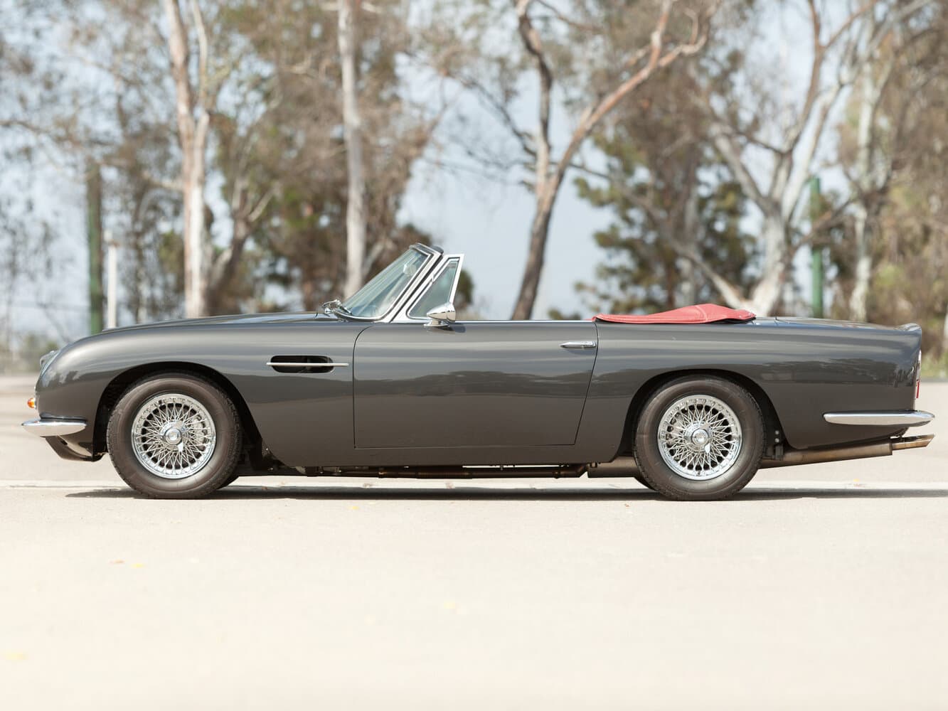 Aston Martin, DB6, 1966, фото 6