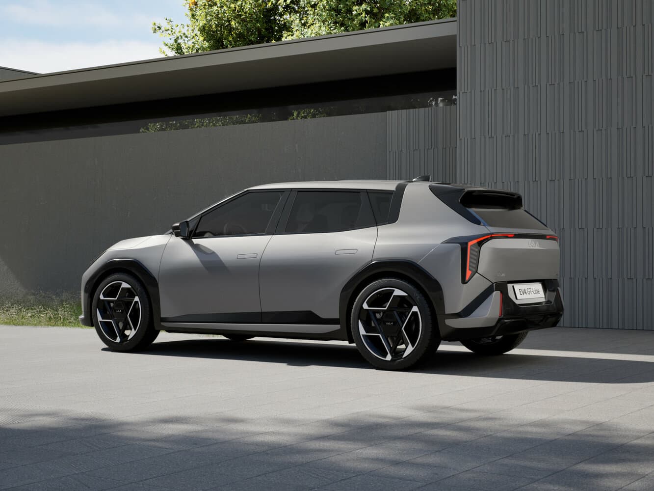 Kia EV4  Хэтчбек 5 дв., фото 3