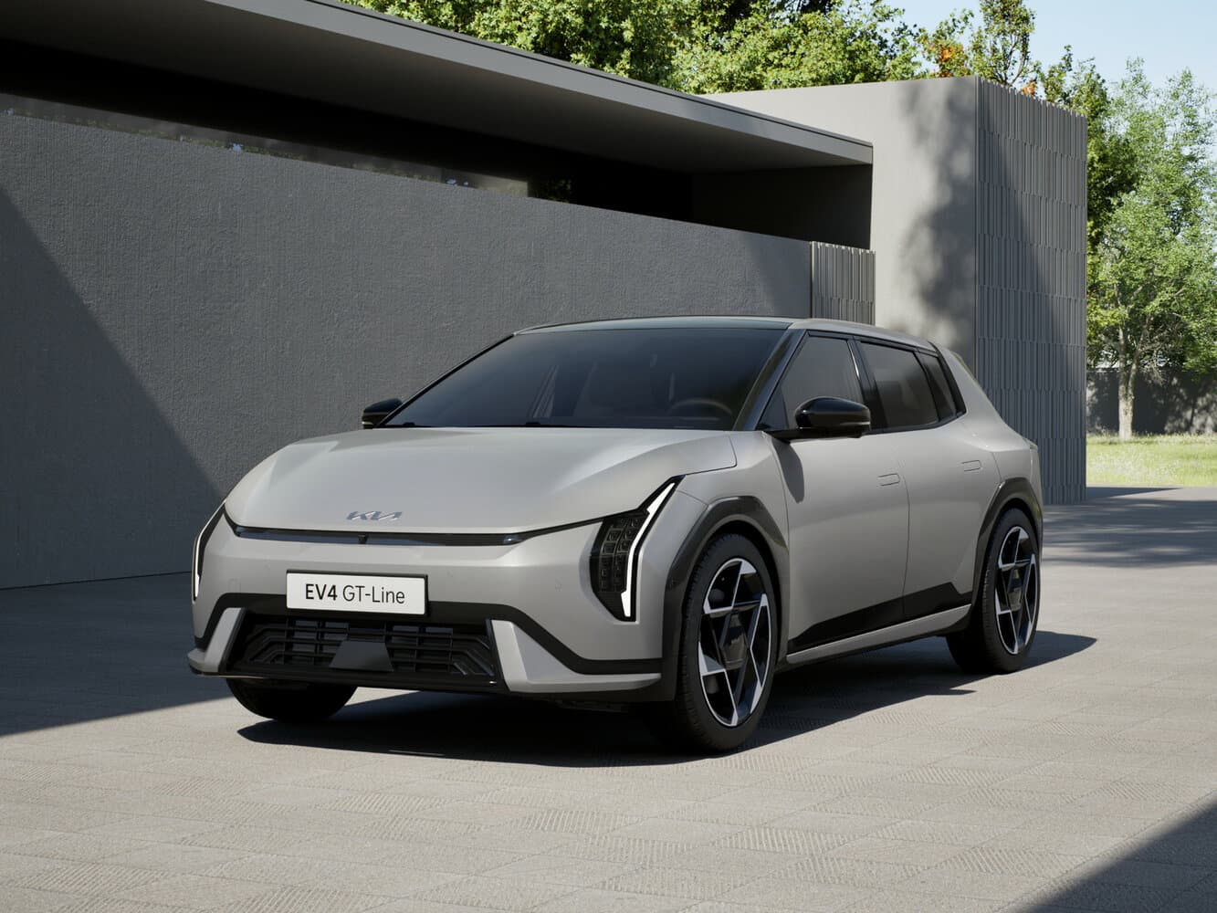 Kia EV4  Хэтчбек 5 дв.