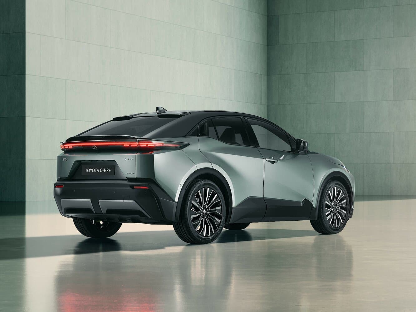 Toyota C-HR+  Внедорожник 5 дв., фото 5