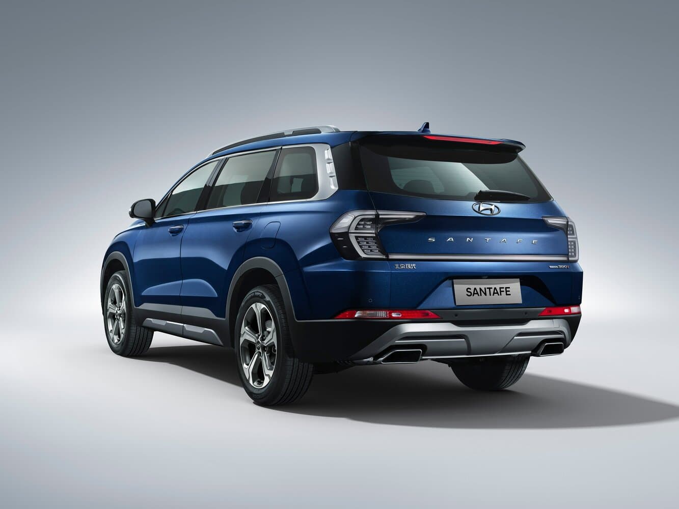 Hyundai Santa Fe IV Рестайлинг (China Market) Внедорожник 5 дв., фото 5
