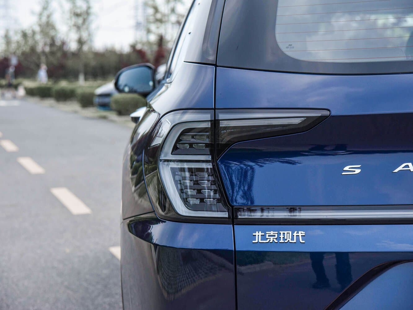 Hyundai Santa Fe IV Рестайлинг (China Market) Внедорожник 5 дв., фото 14