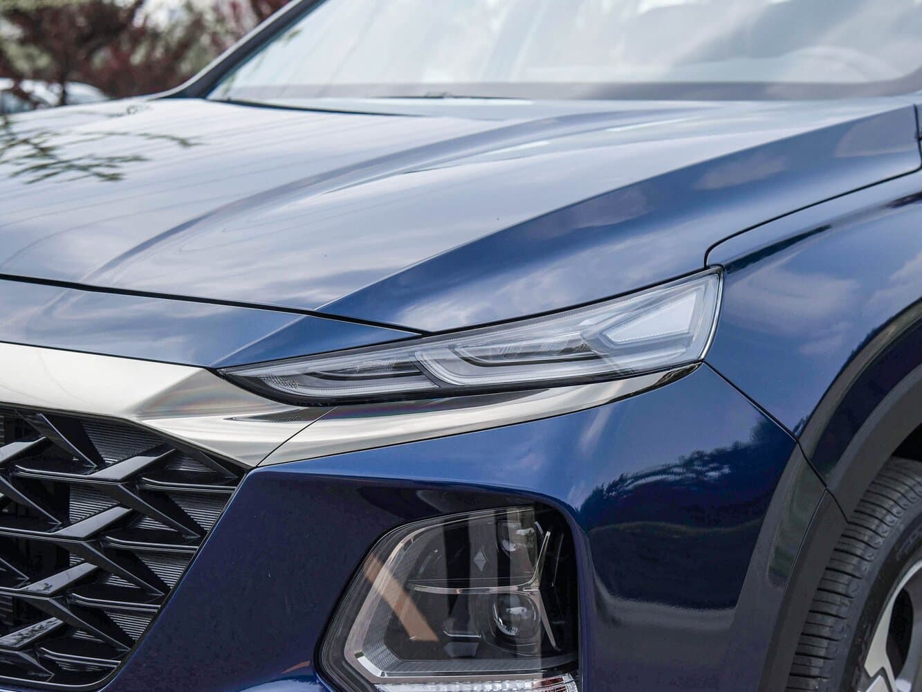Hyundai Santa Fe IV Рестайлинг (China Market) Внедорожник 5 дв., фото 13