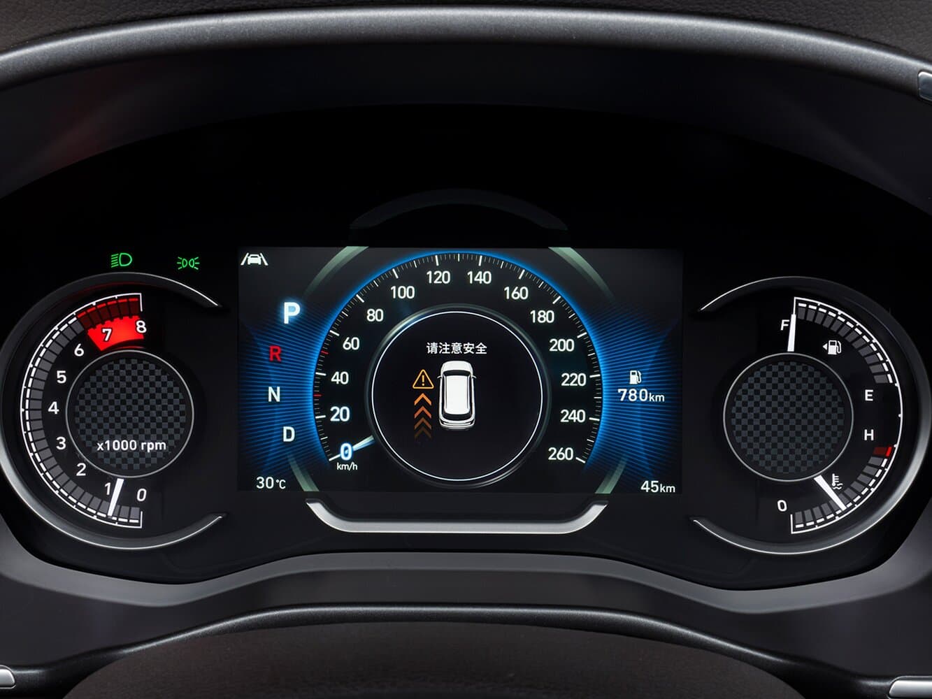 Hyundai Santa Fe IV Рестайлинг (China Market) Внедорожник 5 дв., фото 9