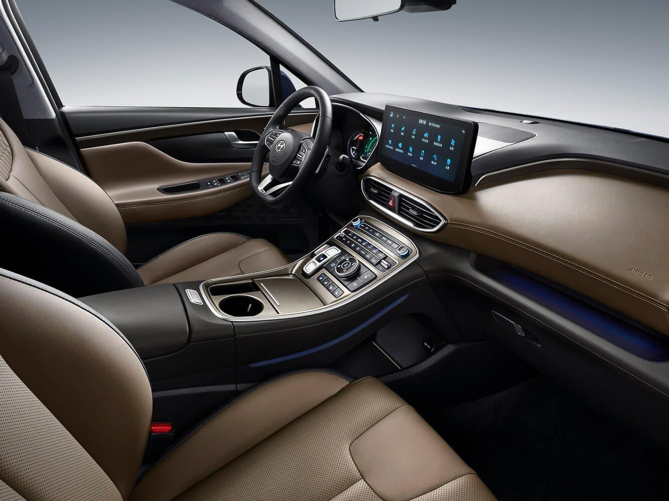 Hyundai Santa Fe IV Рестайлинг (China Market) Внедорожник 5 дв., фото 7