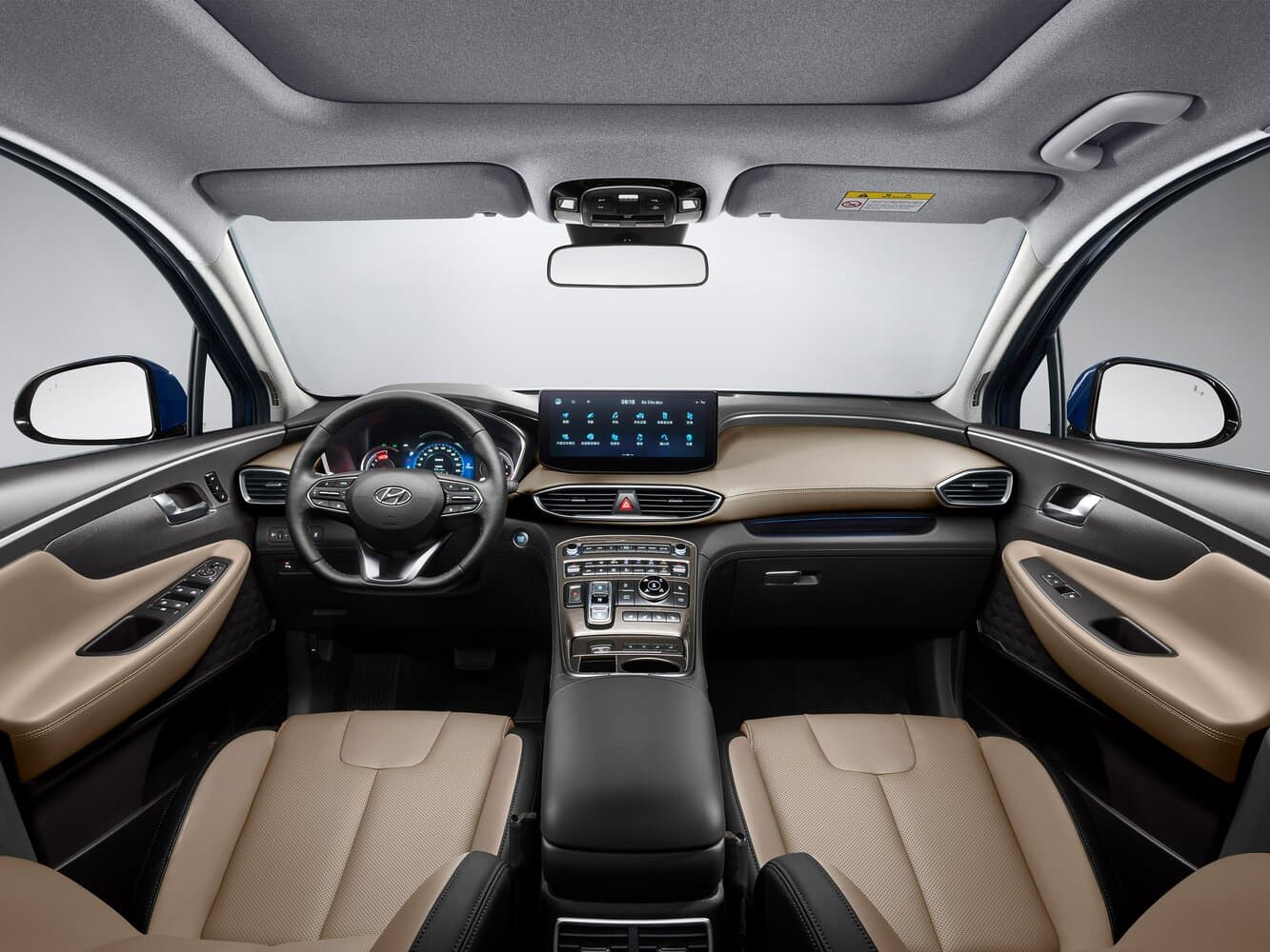 Hyundai Santa Fe IV Рестайлинг (China Market) Внедорожник 5 дв., фото 6