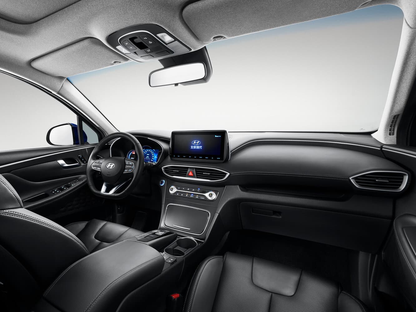 Hyundai Santa Fe IV (China Market) Внедорожник 5 дв., фото 6