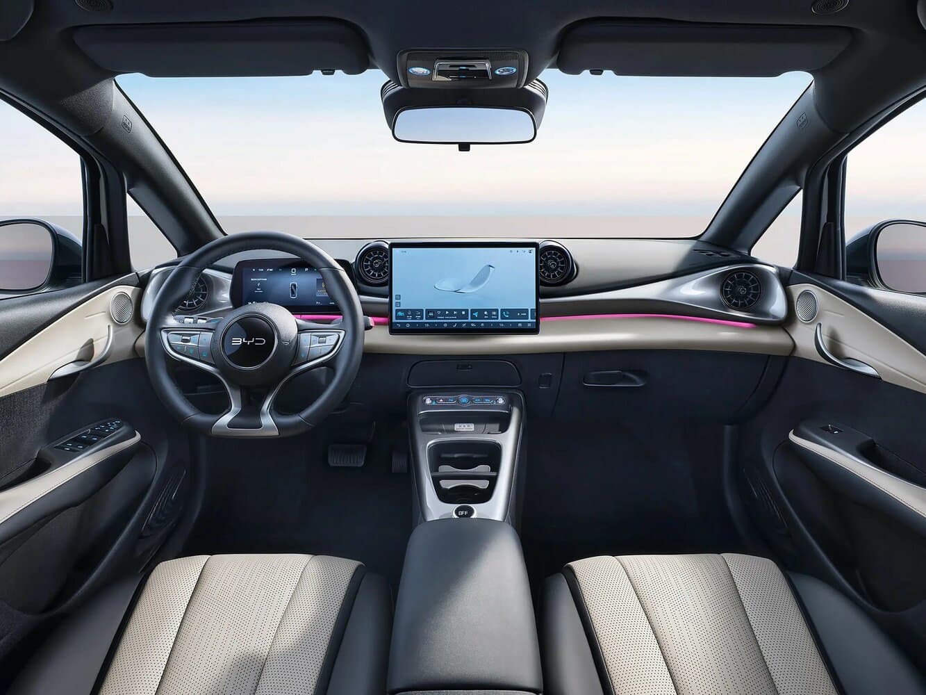BYD Dolphin I Рестайлинг Хэтчбек 5 дв., фото 6