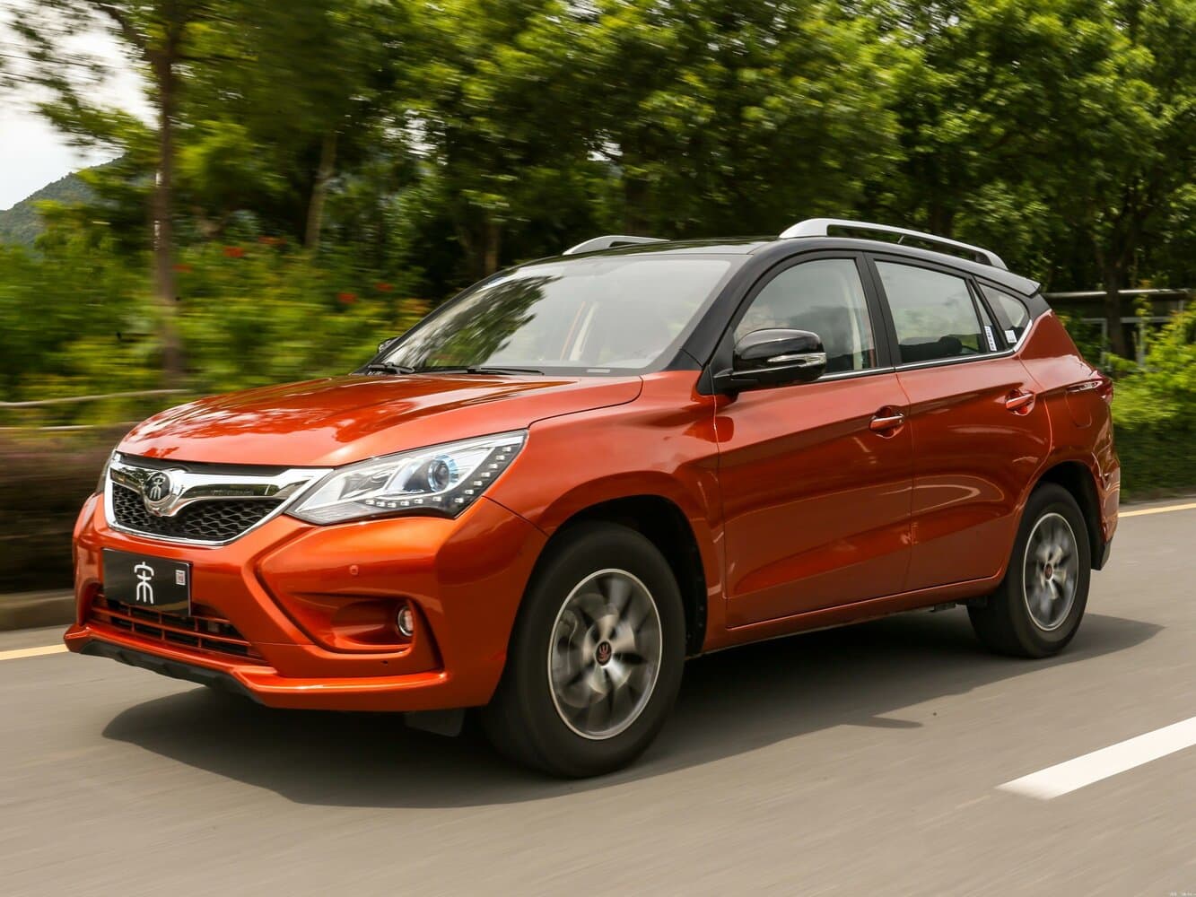 BYD Song I
