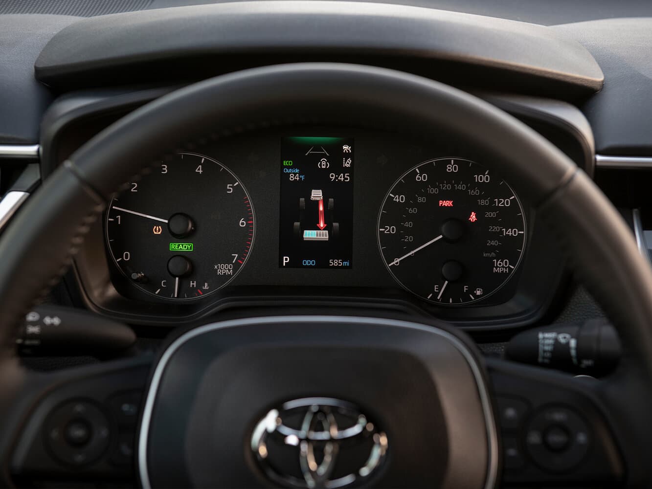 Toyota Corolla XII (E210) Рестайлинг Седан Sporty, фото 7