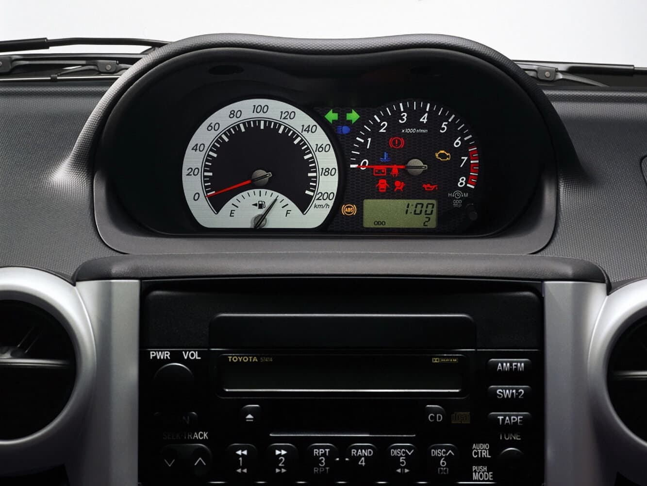 Toyota xA  Хэтчбек 5 дв., фото 6
