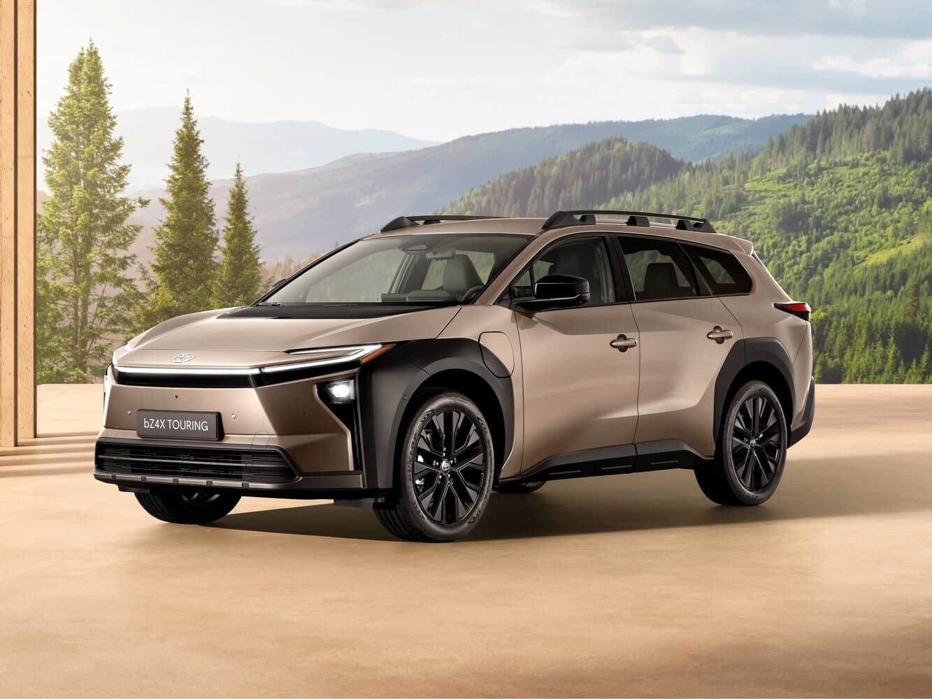 Toyota bZ4X I Рестайлинг