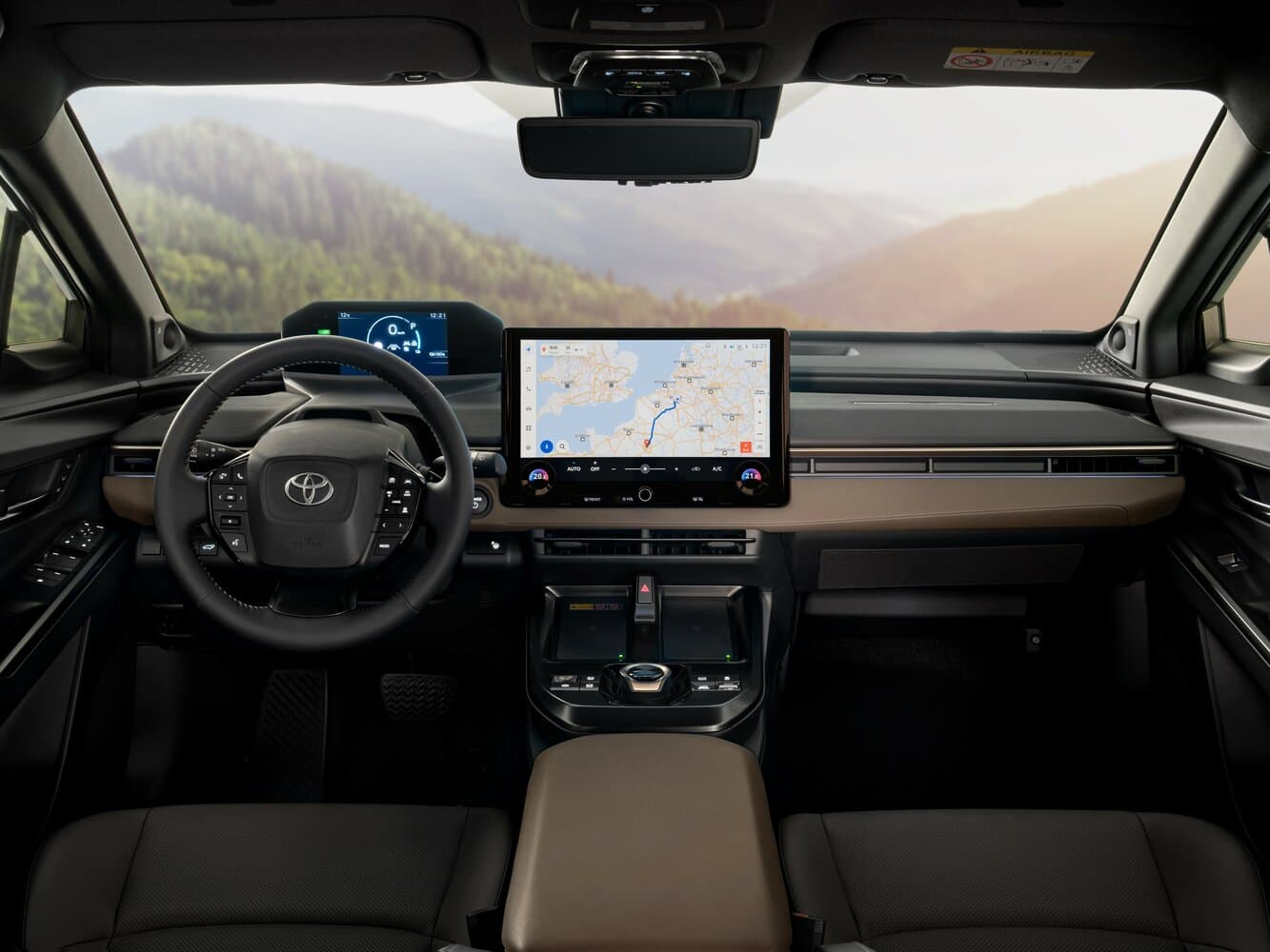 Toyota bZ4X I Рестайлинг Внедорожник 5 дв. Touring, фото 4