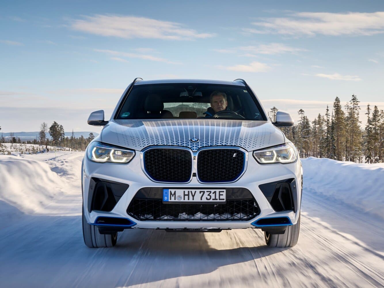 BMW iX5  Внедорожник 5 дв., фото 3