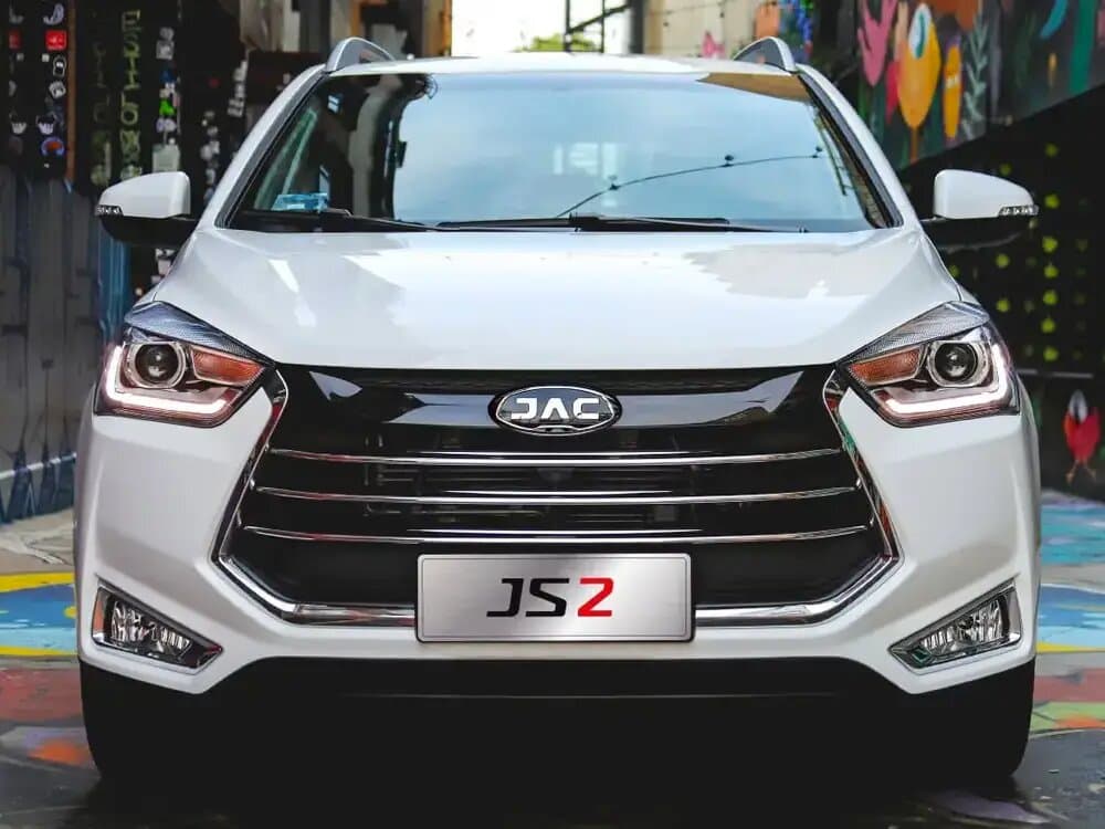 JAC JS2  Внедорожник 5 дв., фото 2